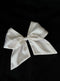 SILK-SATIN HAIR BOW